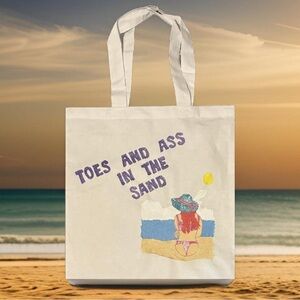 Beach Tote Bag
